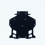 Aluminum plate for G-force GP-1