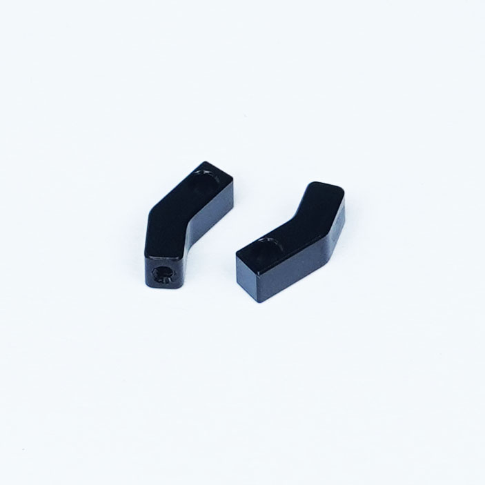 GP1-21 Front shock tower for G-force GP-1 (pair) - Image 1