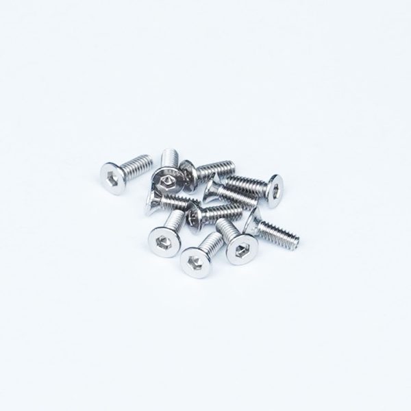 Hex Flat M2x6 for G-force GP-1 (10pcs)