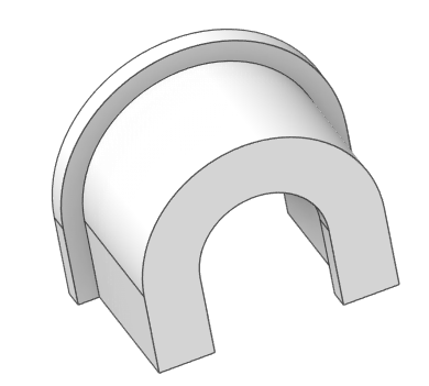 589061386_1903255690628004_6723070293848257246_n Alumium Rear pivot ball insert for G-force GP-1 - Image 1